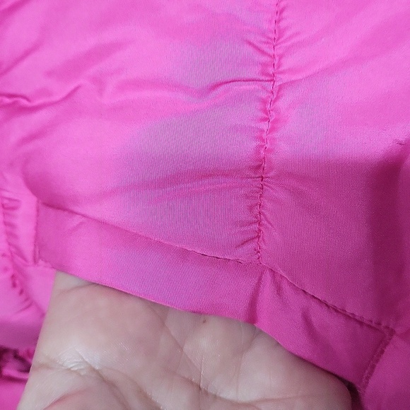 London Fog Toddler Puffer 3 EUC Hot pink - Picture 4 of 5